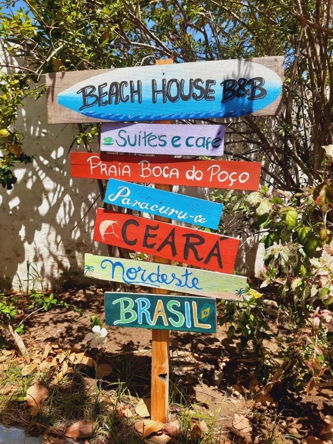 Beach House Paracuru B&B - Cama E Cafe Buitenkant foto